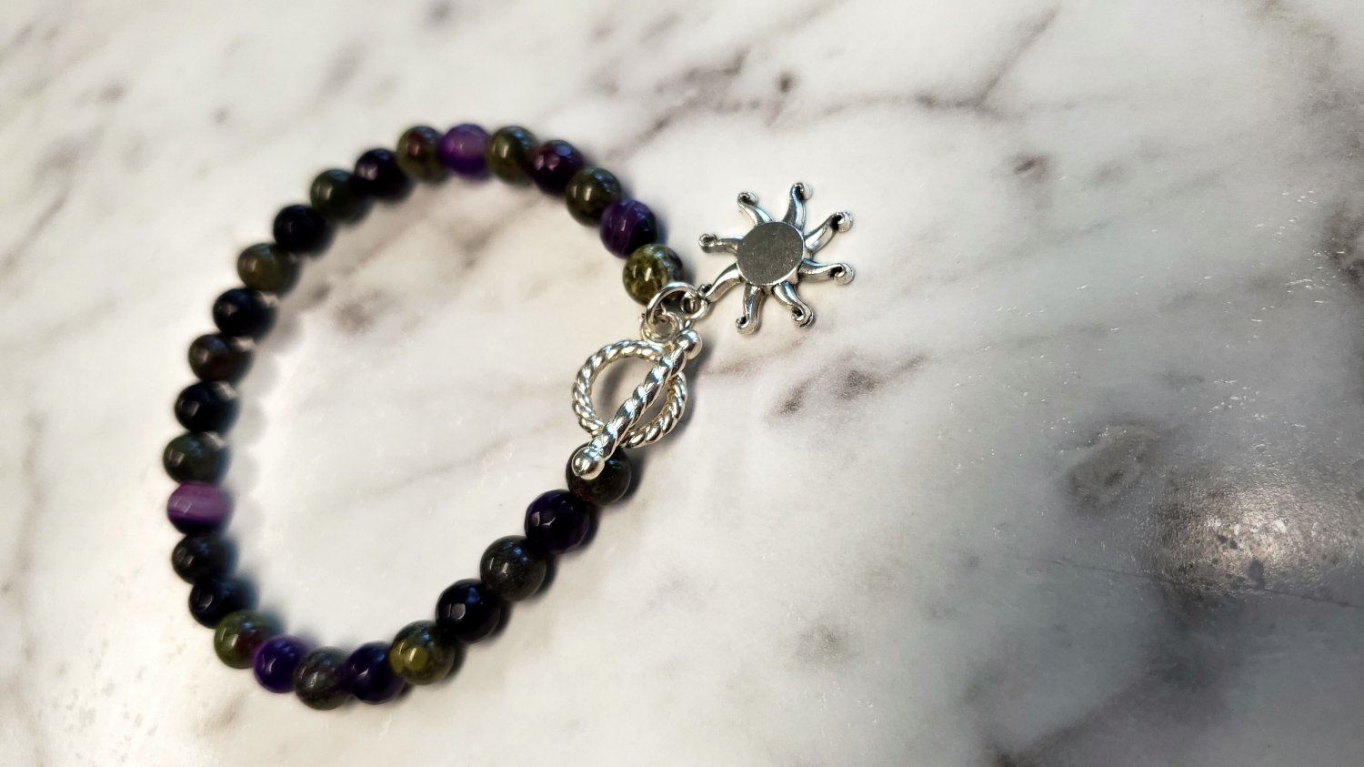 Bloodstone Bracelet