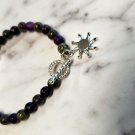 Bloodstone and Agate Bracelet