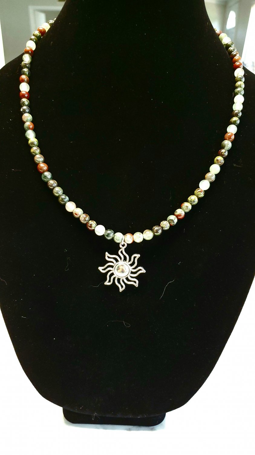 Bloodstone Necklace