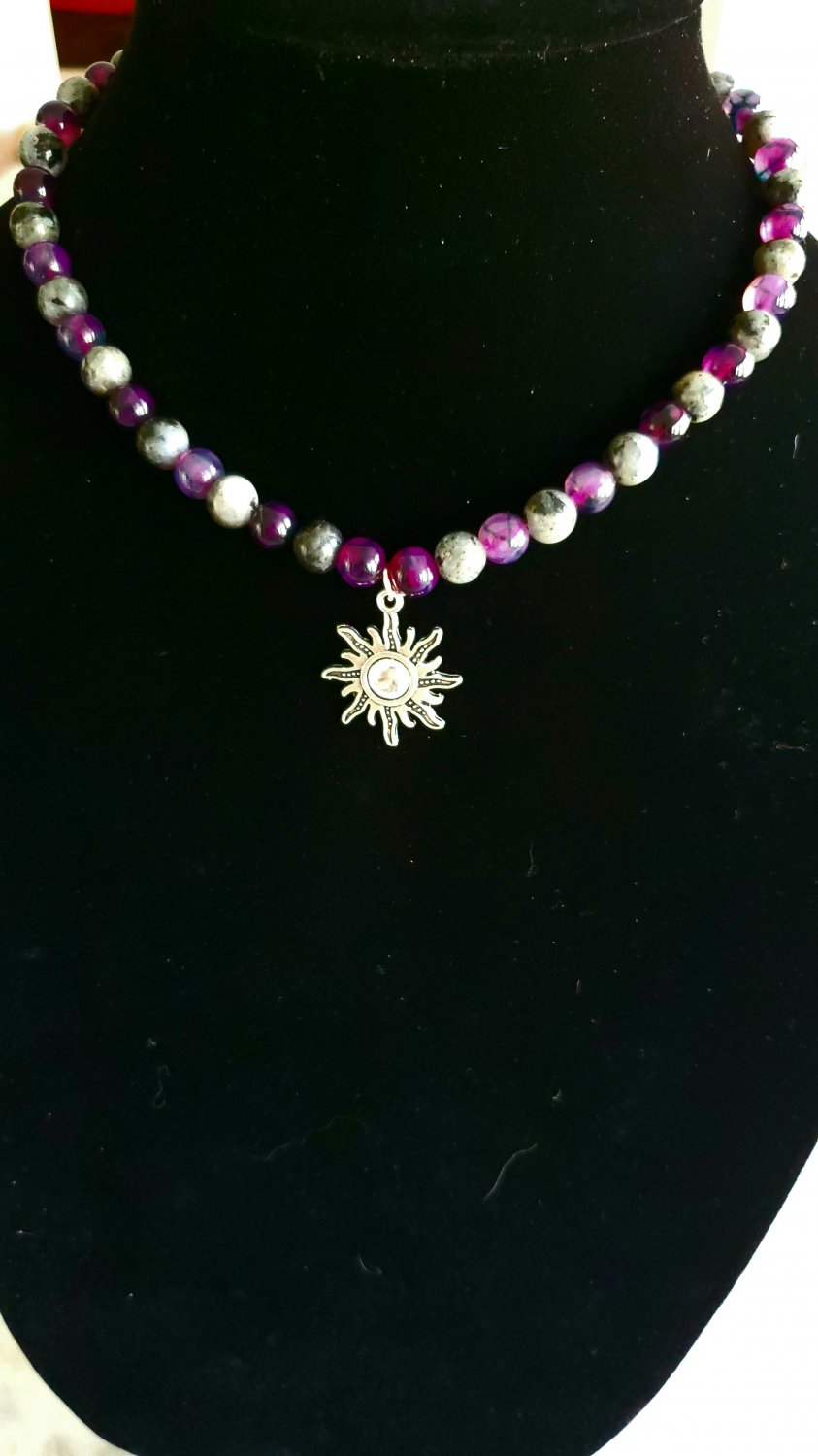 Sun Agate Necklace