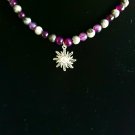 Sun Agate Necklace