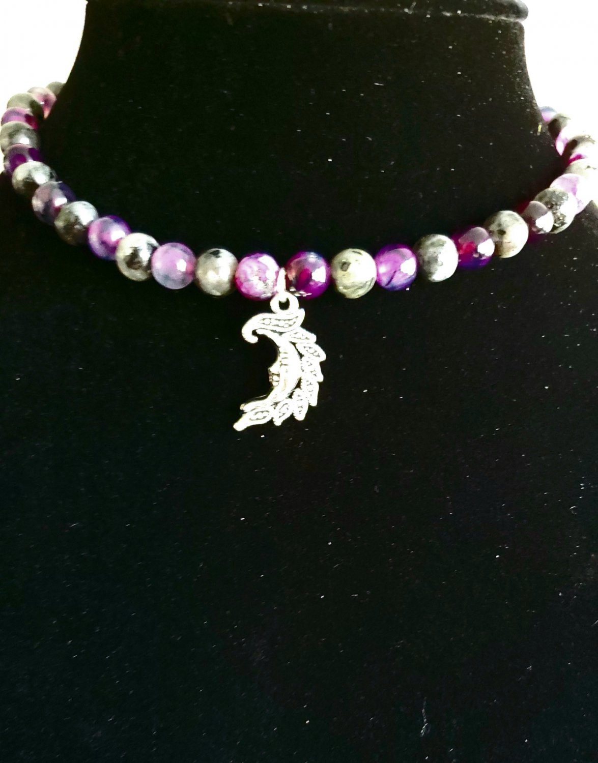 Moon Agate Necklace