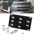 Front Bumper Tow Hook License Plate Mounting Bracket Holder For Scion xB 04-06