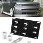 Front Bumper Tow Hook License Plate Mounting Bracket Holder For Scion xB 04-06