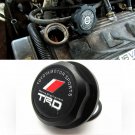 Black TRD Toyota Racing Development Engine Oil Filter Valve Cover Gasket Cap Aluminum 12180-0H012
