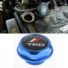 Blue TRD Toyota Racing Development Engine Oil Filter Valve Cover Gasket Cap Aluminum 1218028021