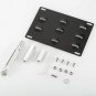 Front Bumper Tow Hook License Plate Mounting Bracket Holder For 2015-Up Subaru WRX