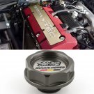 Gray Grey Mugen Acura Honda Engine Oil Filter Valve Cover Gasket Cap Aluminum 15610PCXA01