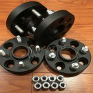 25MM (1") | Silver Hubcentric Wheel Spacers | For Toyota 4x100 | 54.1 | 12x1.5