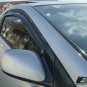 For 06-11 Honda Civic Coupe In-Channel Side Window Visors Guards Si OE 2DR JDM