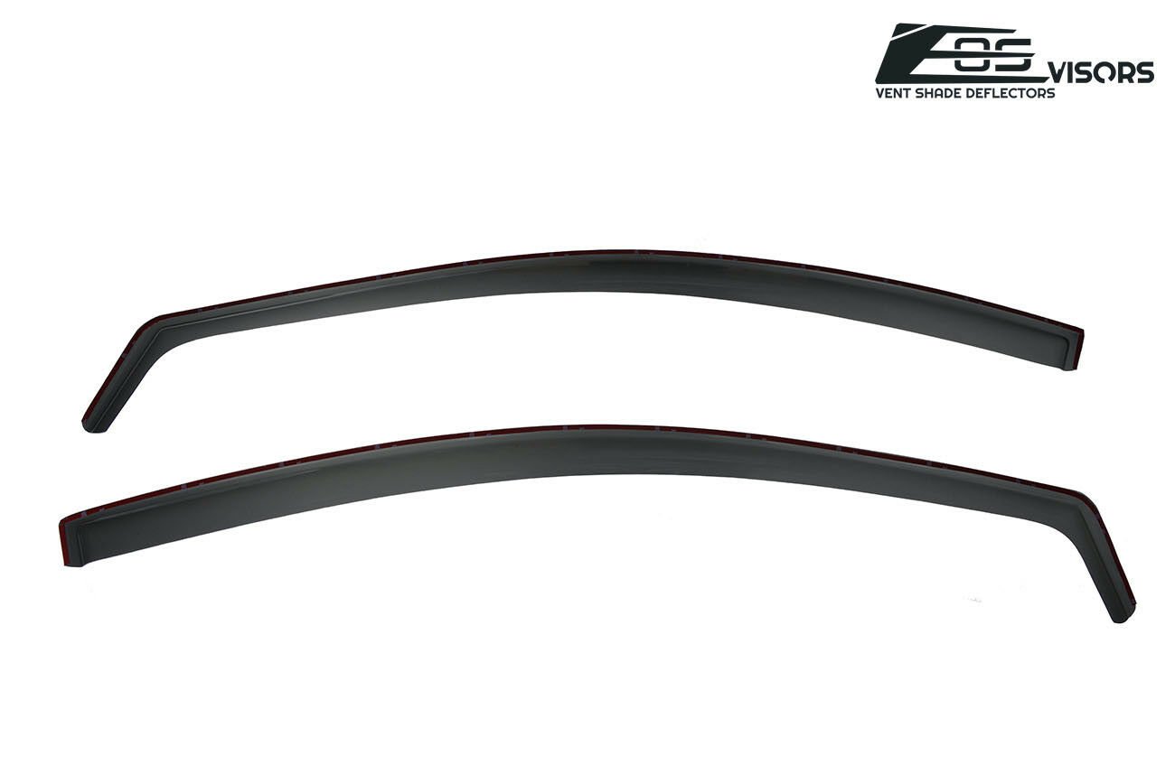 For 0611 Honda Civic Coupe InChannel Side Window Visors Guards Si OE