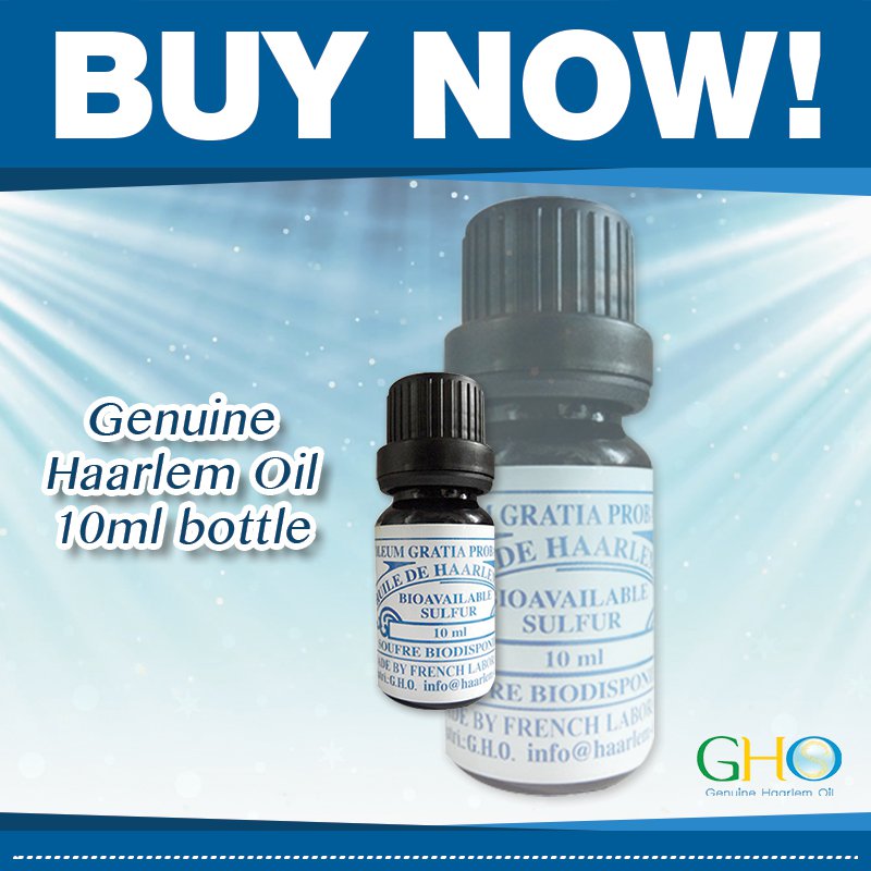 10ml Haarlem oil