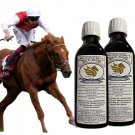 2 Bottles 200ml Genuine Haarlem Oil for Horses