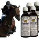 8 Bottles 200ml Genuine Haarlem Oil for Horses