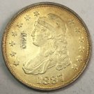 1837 United States 25 Cents "Liberty Capped Bust Quarter Dollar" Copy Coin 1837 United States 25 Cents "Liberty Capped Bust Quarter Dollar" Copy Coin