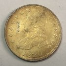 1820 United States 25 Cents "Liberty Capped Bust Quarter Dollar" Copy Coin