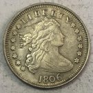 1806 United States 25 Cents "Liberty Draped Bust Quarter Dollar" Copy Coin