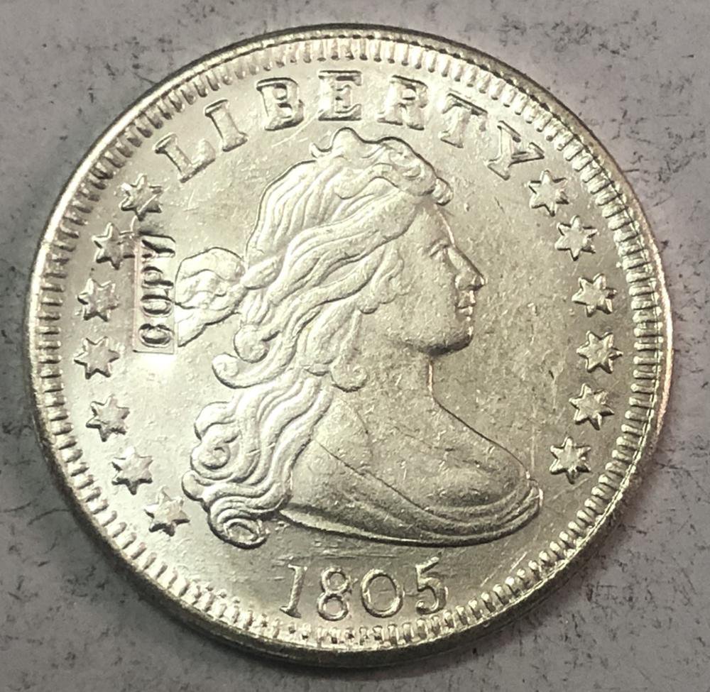 1805 United States 25 Cents 