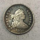 1805 United States 1 Dime "Draped Bust Dime" Heraldic Eagle Copy Coin 1805 United States 1 Dime "Draped Bust Dime" Heraldic Eagle Copy Coin