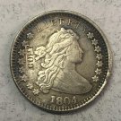 1804 United States 1 Dime "Draped Bust Dime" Heraldic Eagle Copy Coin 1804 United States 1 Dime "Draped Bust Dime" Heraldic Eagle Copy Coin