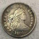 1803 United States 1 Dime "Draped Bust Dime" Heraldic Eagle Copy Coin 1803 United States 1 Dime "Draped Bust Dime" Heraldic Eagle Copy Coin