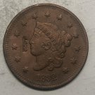 1832 United States Braided Hair Large One Cent Copy Coin 1832 United States Braided Hair Large One Cent Copy Coin