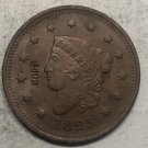 1825 United States Braided Hair Large One Cent Copy Coin