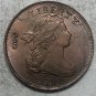 1798 United States Draped Bust Large One Cent Exact Copy Coin