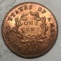 1793 United States Flowing Hair Large One Cent Exact Copy Coin