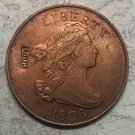 1806 United States Draped Bust Large One Cent Exact Copy Coin 1806 United States Draped Bust Large One Cent Exact Copy Coin