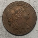1796 United States Flowing Hair Large One Cent Exact Copy Coin 1796 United States Flowing Hair Large One Cent Exact Copy Coin