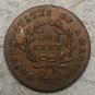 1796 United States Flowing Hair Large One Cent Exact Copy Coin