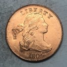 1804 United States Draped Bust Large One Cent Exact Copy Coin 1804 United States Draped Bust Large One Cent Exact Copy Coin