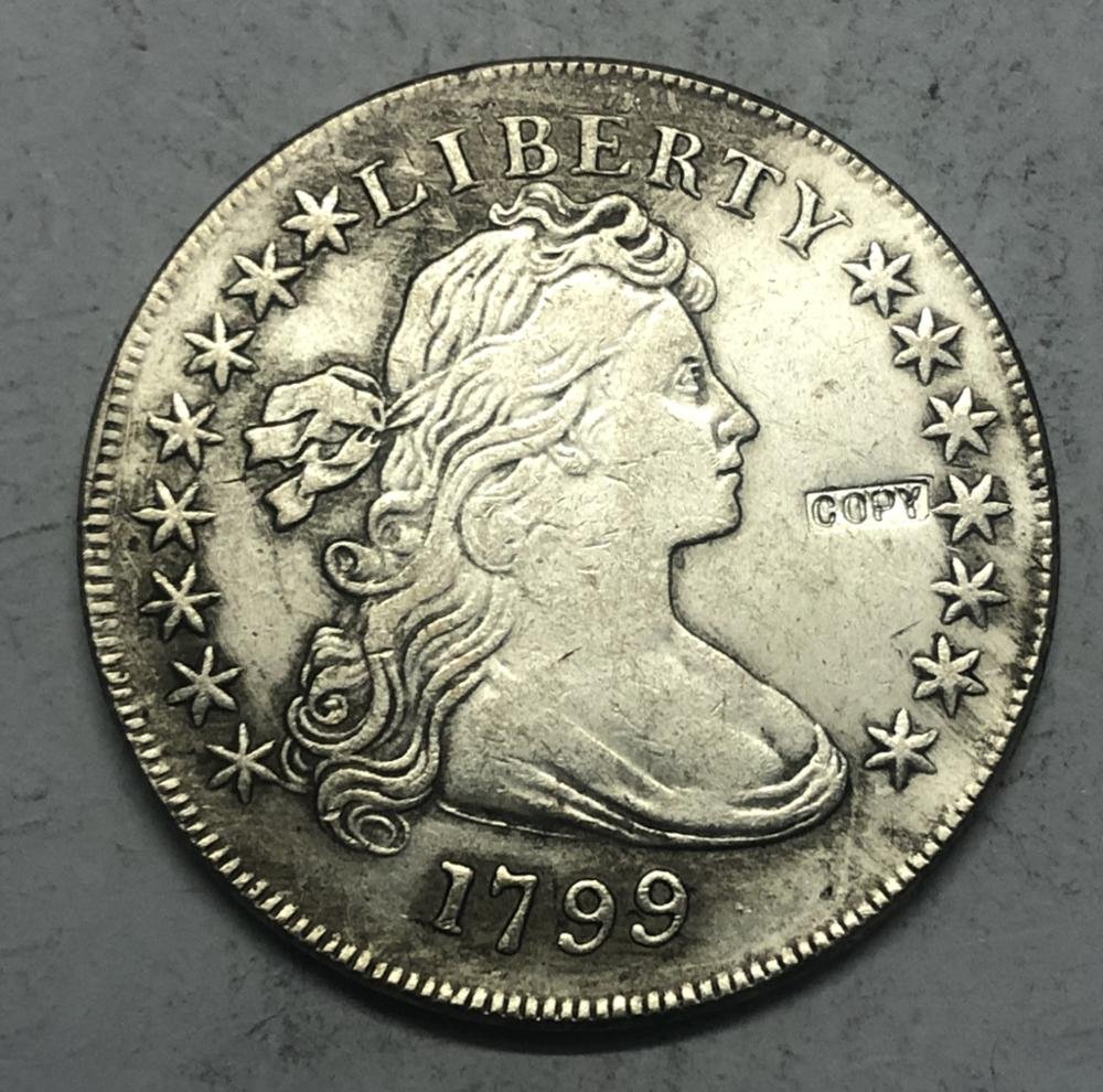 1799-united-states-draped-bust-one-dollar-silver-plated-coin-exact-copy