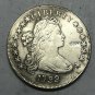 1799 United States Draped Bust One Dollar Silver Plated Coin Exact Copy Coin