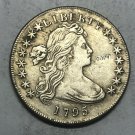 1795 United States Draped Bust One Dollar Plain Eagle Exact Copy Coin 1795 United States Draped Bust One Dollar Plain Eagle Exact Copy Coin