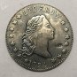 1804 United States Flowing Hair One Dollar Silver Plated Exact Copy Coin