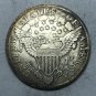 1801 United States Draped Bust One Dollar Silver Plated Exact Copy Coin