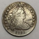 1797 United States Draped Bust One Dollar Plain Eagle Exact Copy Coin 1797 United States Draped Bust One Dollar Plain Eagle Exact Copy Coin