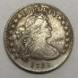 1797 United States Draped Bust One Dollar Plain Eagle Exact Copy Coin