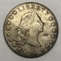 1795 United States Flowing Hair One Dollar Silver Plated Exact Copy Coin