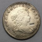 1800 United States Draped Bust One Dollar Silver Plated Exact Copy Coin 1800 United States Draped Bust One Dollar Silver Plated Exact Copy Coin