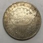 1800 United States Draped Bust One Dollar Silver Plated Exact Copy Coin