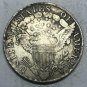 1798 United States Draped Bust One Dollar Silver Plated Exact Copy Coin
