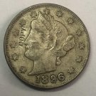 1896 United States V Five Cents Nickel Copy Coin 1896 United States V Five Cents Nickel Copy Coin