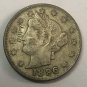 1896 United States V Five Cents Nickel Copy Coin