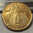 1931 United States Saint Gaudens $20 Twenty Dollars Gold Copy Coin 1931 United States Saint Gaudens $20 Twenty Dollars Gold Copy Coin
