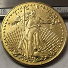 1928 United States Saint Gaudens $20 Twenty Dollars Gold Copy Coin 1928 United States Saint Gaudens $20 Twenty Dollars Gold Copy Coin