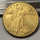 1915 United States Saint Gaudens $20 Twenty Dollars Gold Copy Coin 1915 United States Saint Gaudens $20 Twenty Dollars Gold Copy Coin