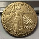 1911 United States Saint Gaudens $20 Twenty Dollars Gold Copy Coin 1911 United States Saint Gaudens $20 Twenty Dollars Gold Copy Coin